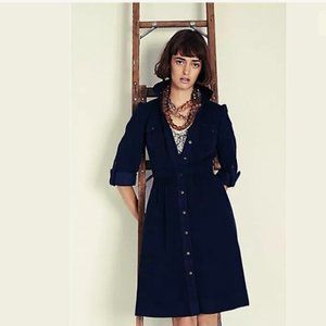 Anthropologie Moulinette Soeurs Dakota Shirt Dress